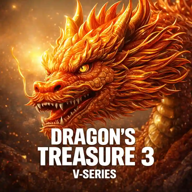 Dragon's Treasure 3 casino game